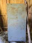 Bazin metal- tabla