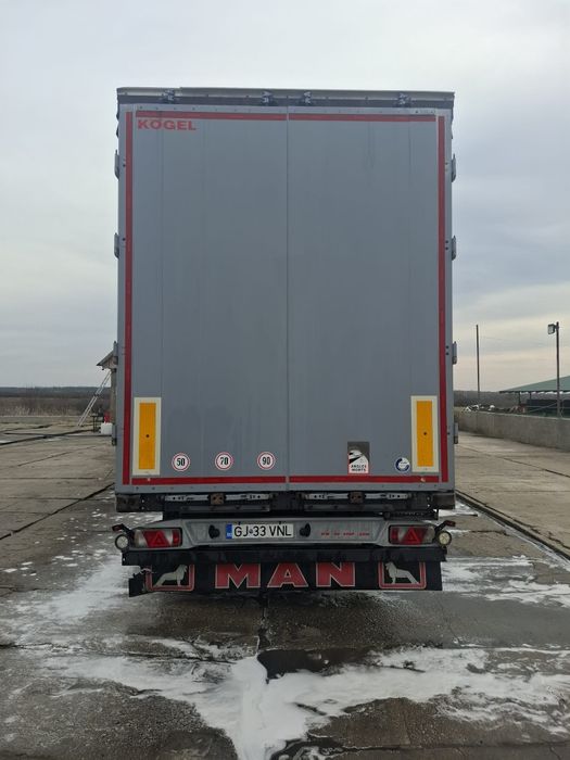 Vând MAN TGX 2015 MEGA
