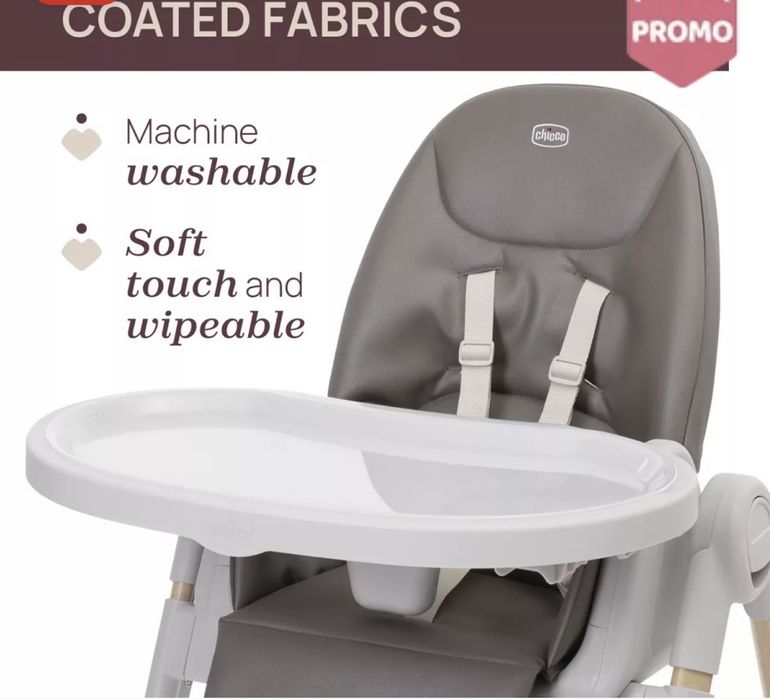 Vand scaun masa 3 in 1 Chicco Polly Armonia