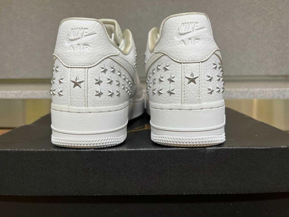 ОРИГИНАЛНИ *** Nike Air Force 1 '07 XX  White/White/White