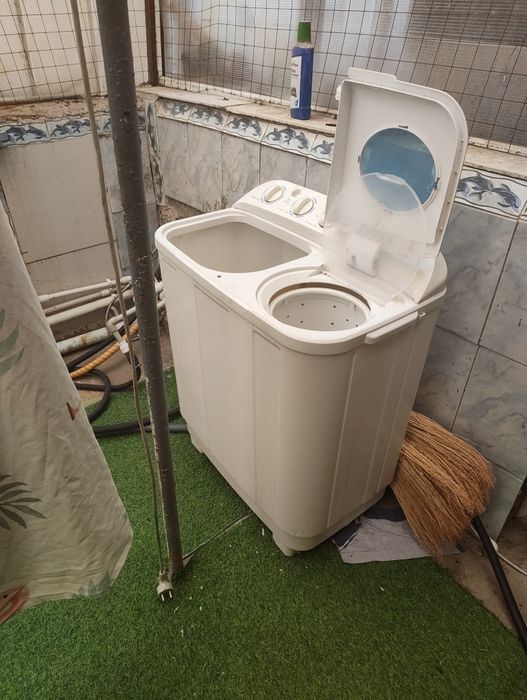 Стиральная машина полуавтомат