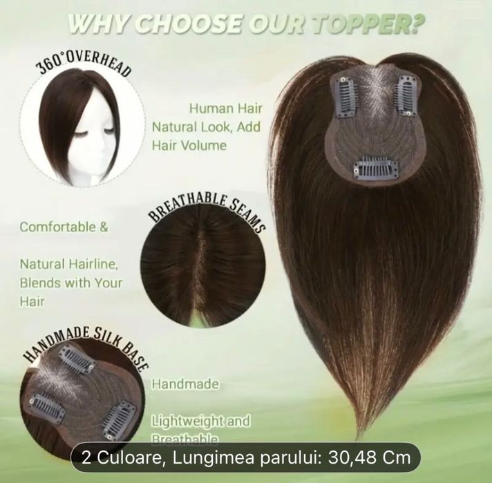 Topper - par natural