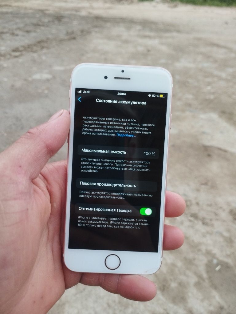 Apple 6s tel yaxshi holatda