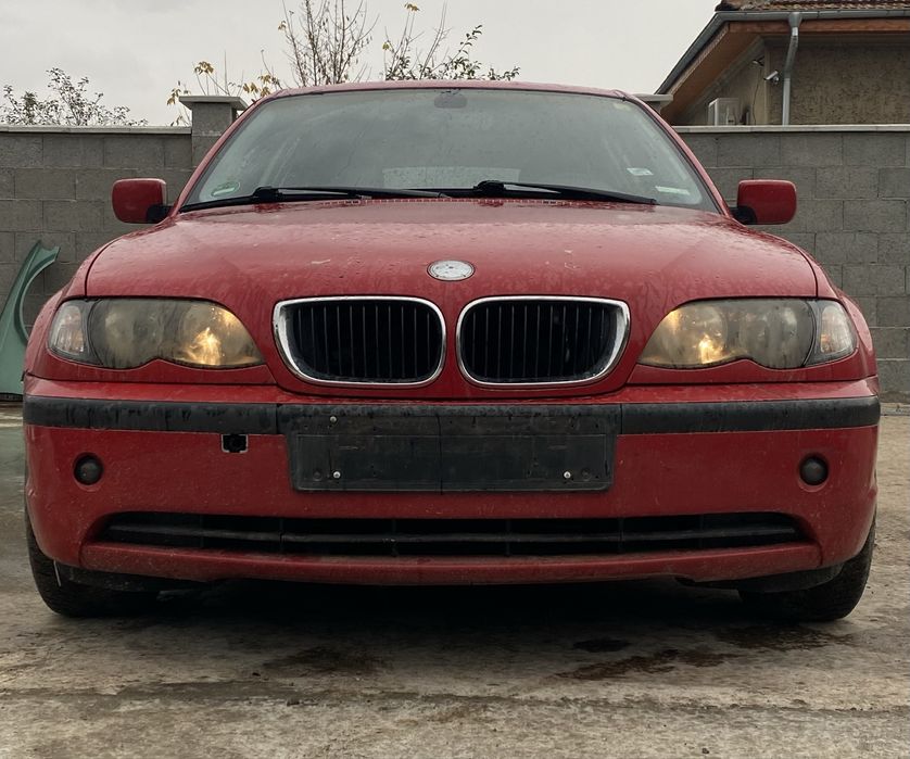 BMW E46 комби Facelift автомат 320D M47D20 150 коня НА ЧАСТИ