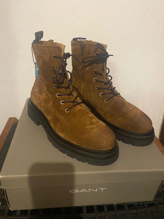 Ghete piele GANT,nr 44-NOI