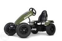 Kart cu pedale BERG Jeep Revolution BFR pentru copii si adulti