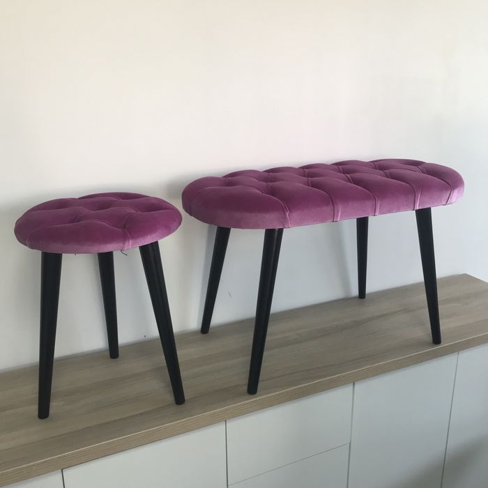 Тапицирани табуретки от 59 лв за брой