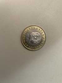 Монета 100 тенге жеты казына