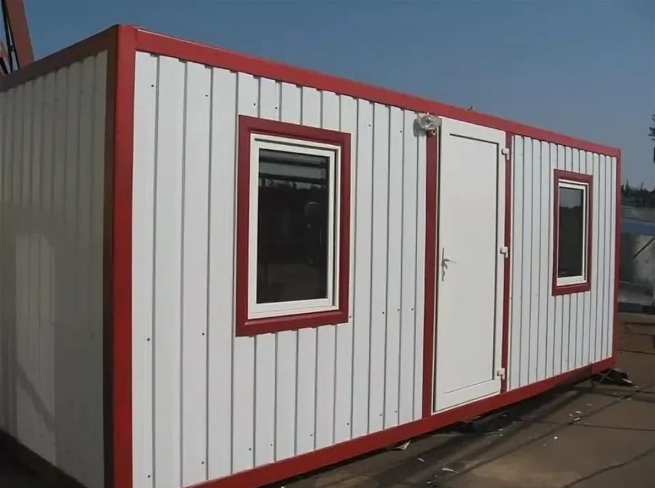 Жилой контейнер , утепленный контейнер, бытовка