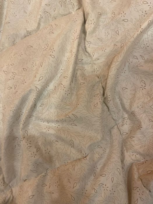 Олекотена  завивка с пера