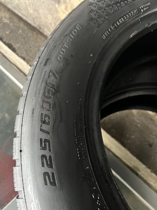 2 Anvelope Iarna 225/60/17 Falken 2022