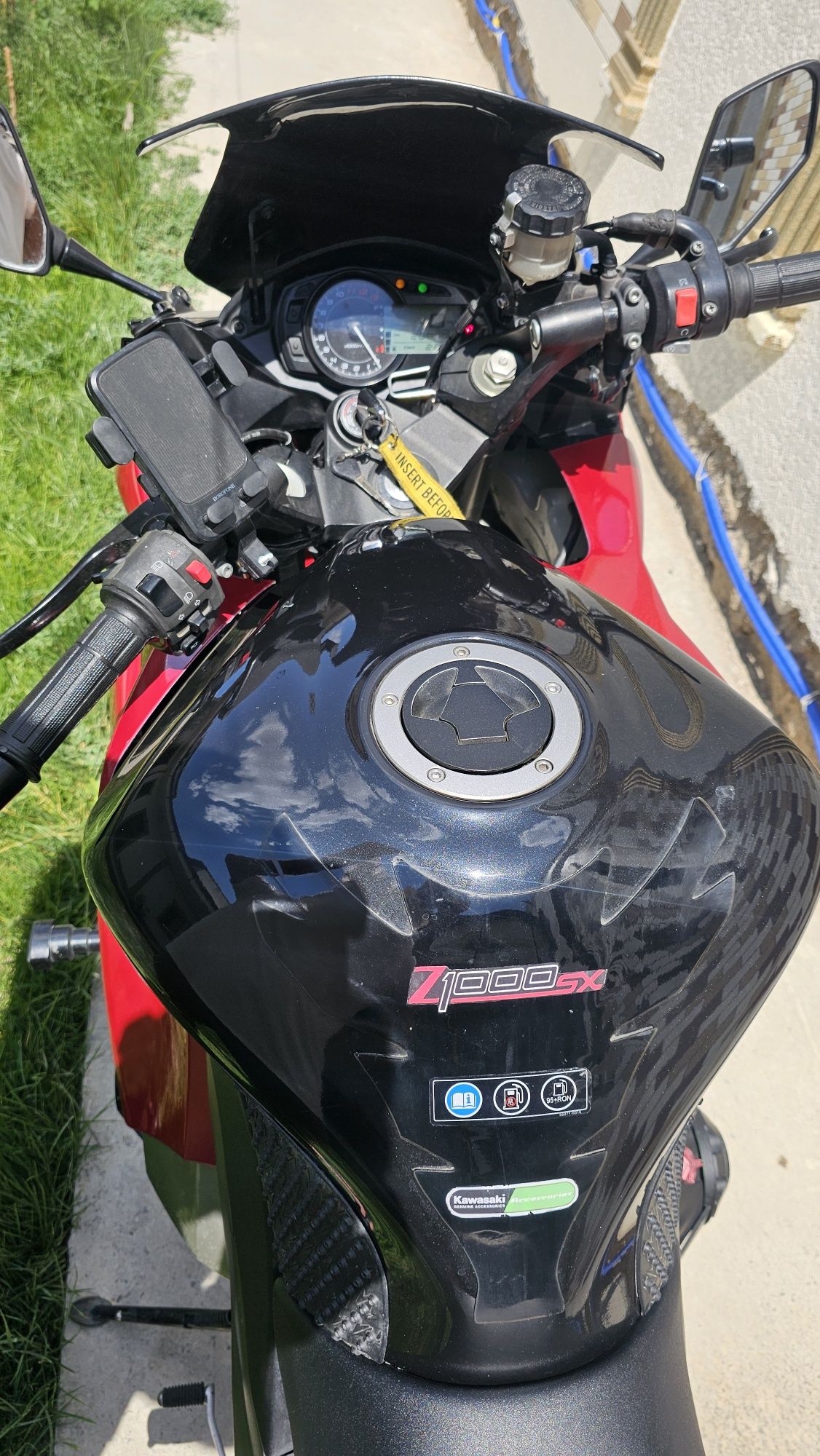 Продаётся Кавасаки Z1000SX 2014 года.