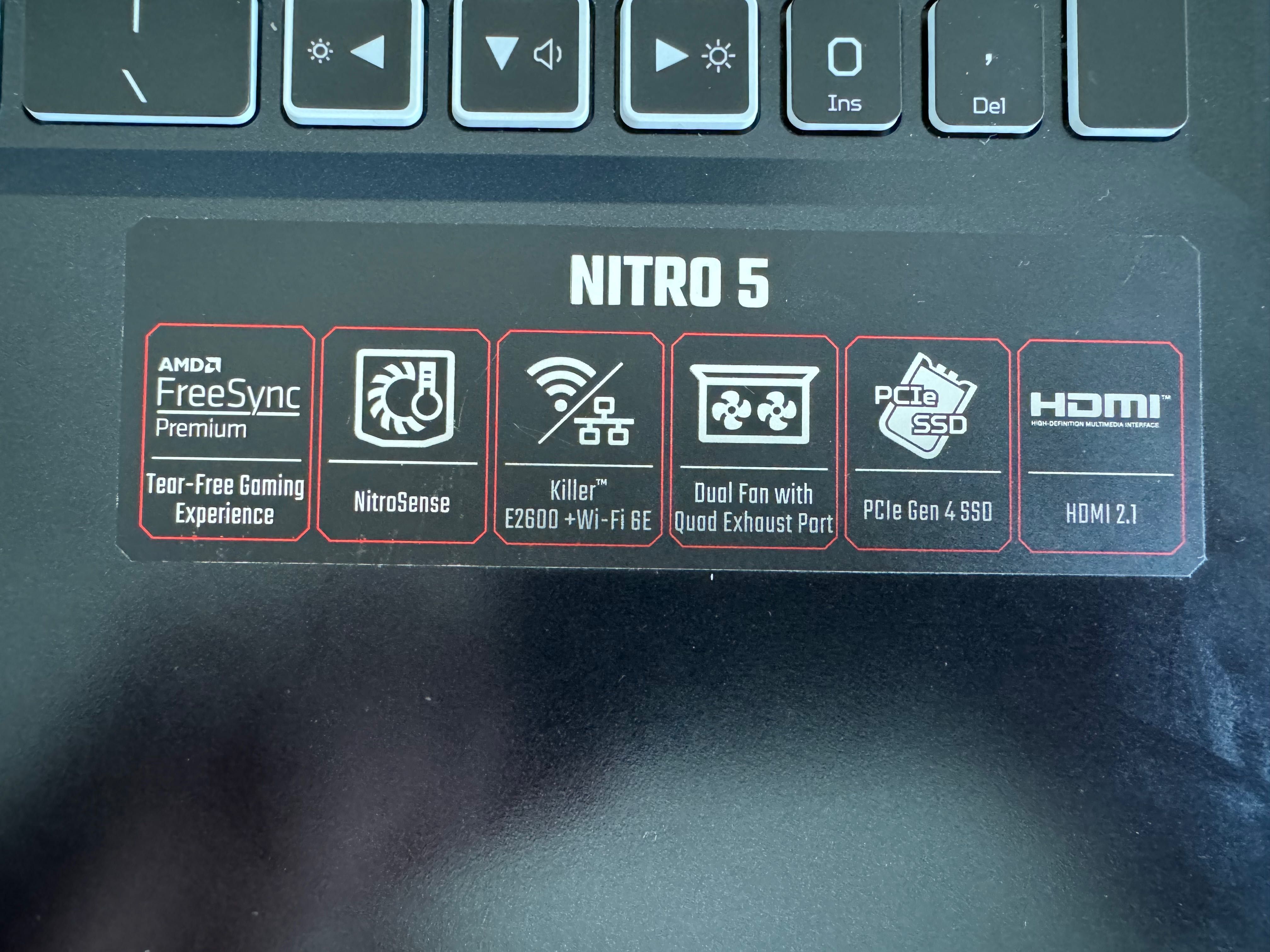 Acer nitro GAMING