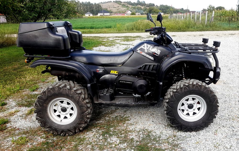 Cf Moto Explorer 500 4x4 Atlas
Motorizare pe inje