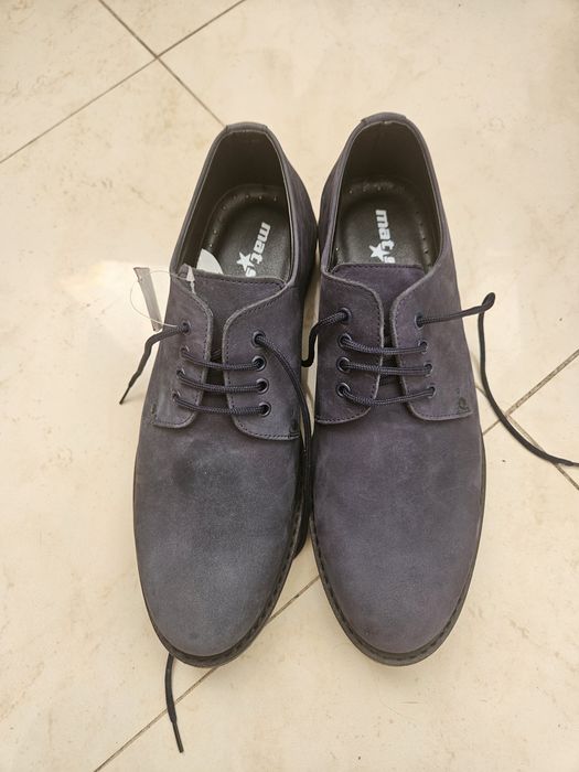 Велурени обувки Mat Star