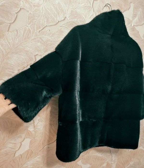 Норковая шуба, полушубка