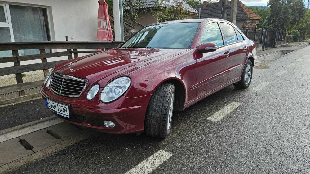 Mercedes-Benz E 270 CDI – 2003 – 177 CP – Automobil premium