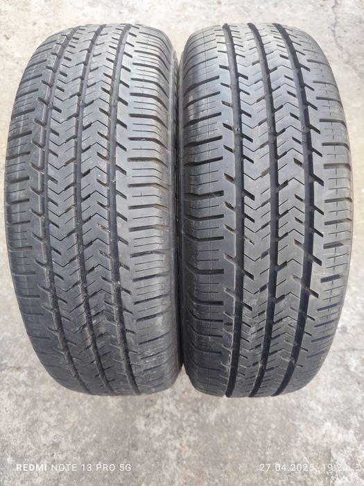 2 anvelope pentru toate sezoanele Michelin 205-65-15 C
