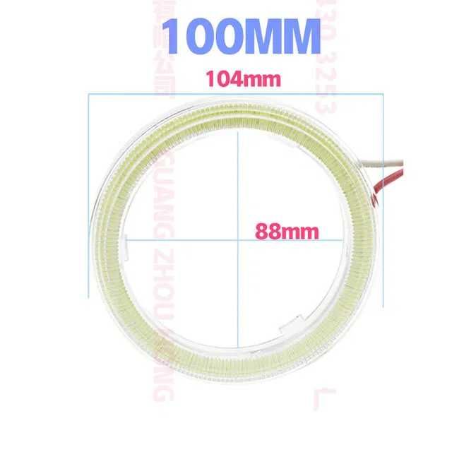 Kit Inele ANGEL EYES Cob Super Bright 60 -70 -80 -90 -100 -110 -120mm