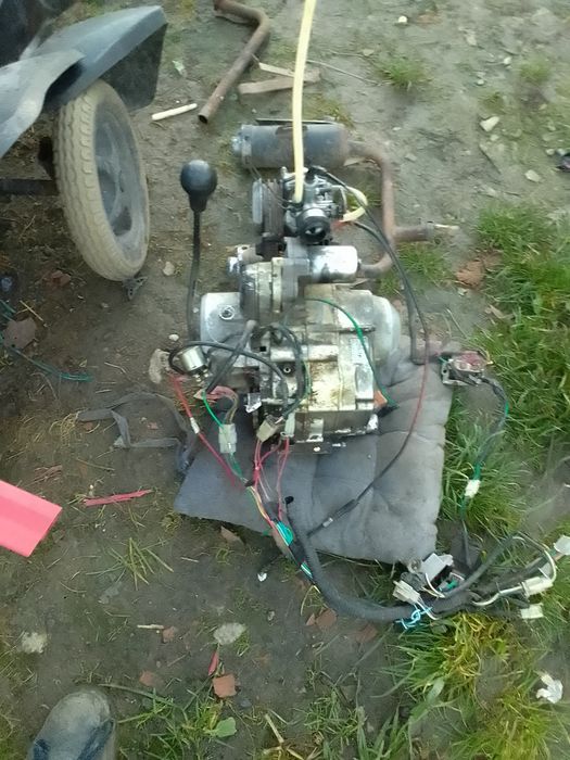 Motor ATV 125cc bashan