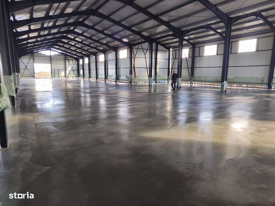 Hala noua pentru depozitare/productie/comercial, zona de Est, 1200mp