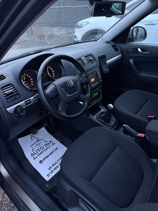 Posibilitate Rate Skoda Yeti 4x4 AutoPark Garantie