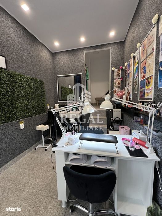 Spațiu comercial de vânzare – 17 mp, complet renovat