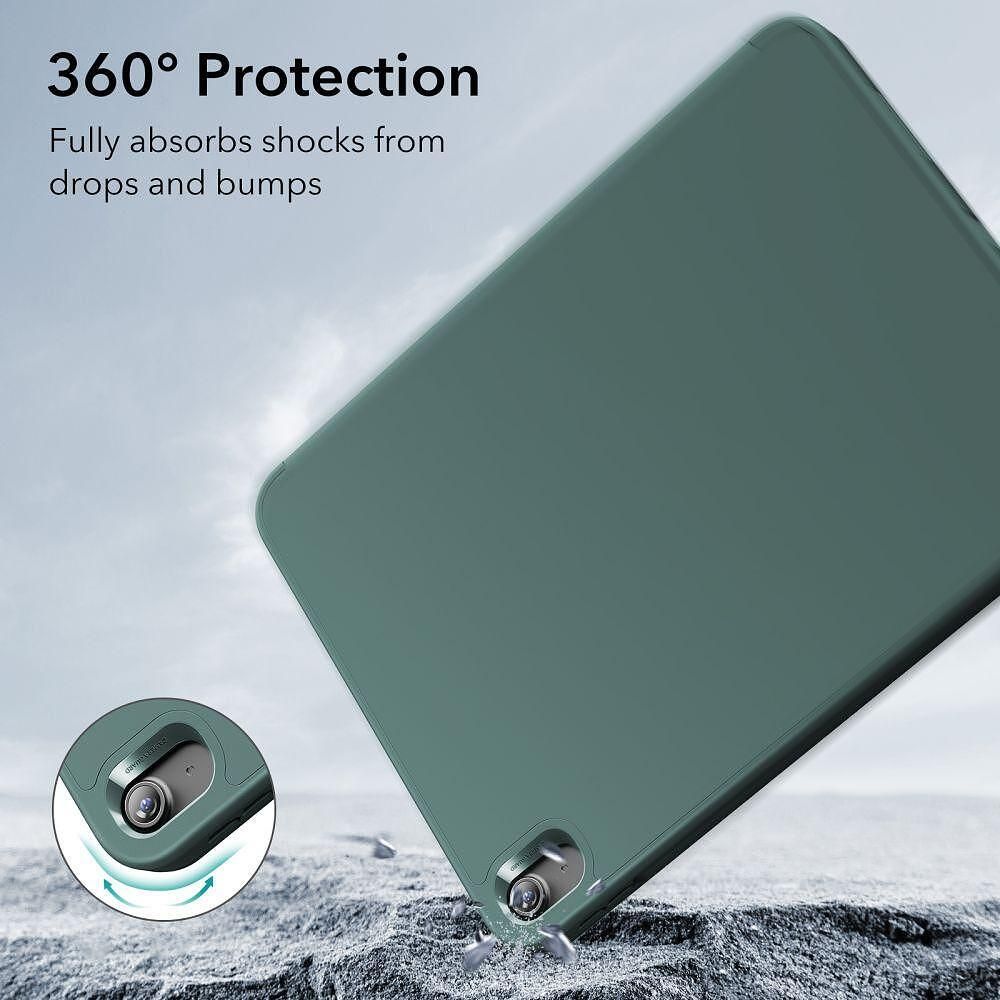 Калъф esr rebound pencil за  ipad 10/11 (10.9") 2022 / 2025 forest gre