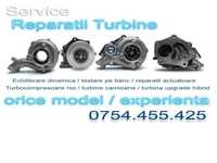 Reparatie turbina Audi A3 A4, A5, A6 Q3 Q5 Q7 2.0 TDi Turbo 1.9 tdi