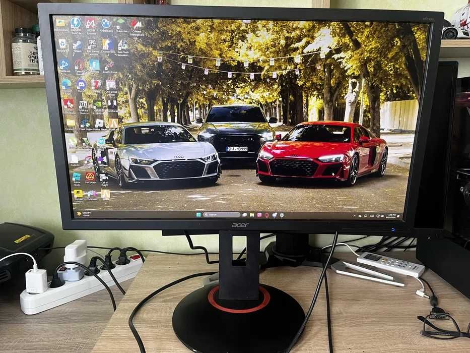 Монитор acer xf240h 24" 1920x1080 144hz