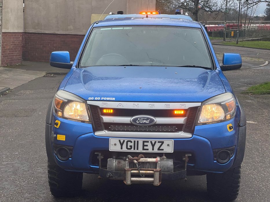 Ford ranger 2.5tdci 4x4 an 2011 euro 5