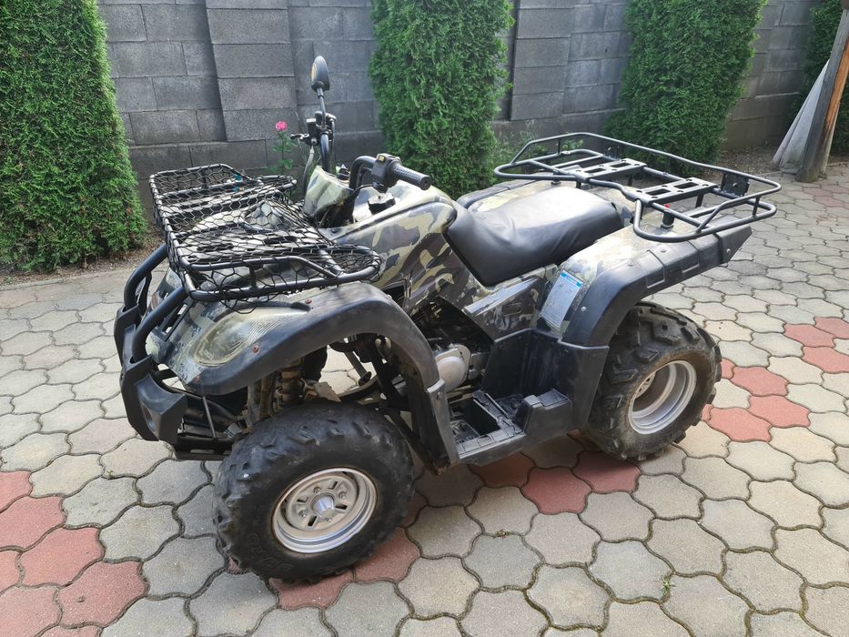 Atv 250cc Jiansee cu acte pe cardan 2x4