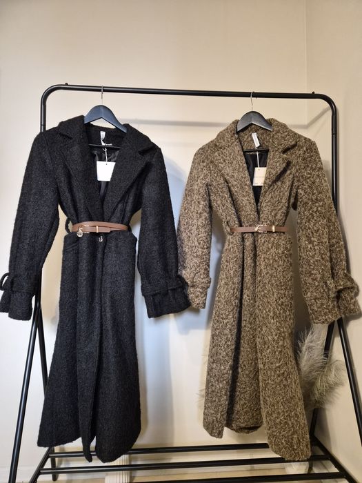 Дълги италиански палта Разпродажба на последни 3 бр