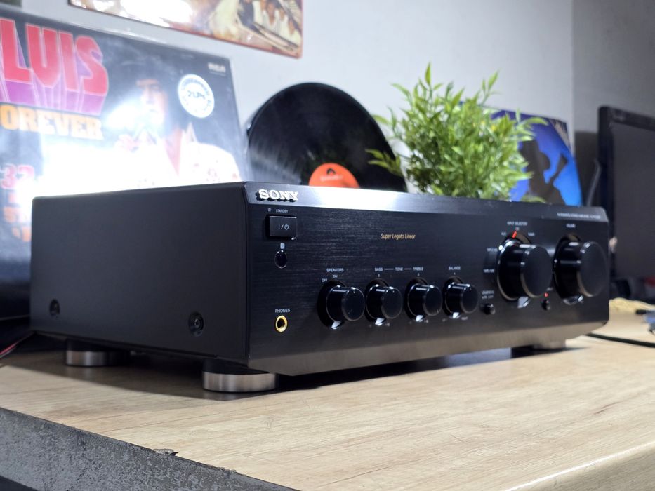 Amplificator SONY TA-FE320R, stereo hifi , black