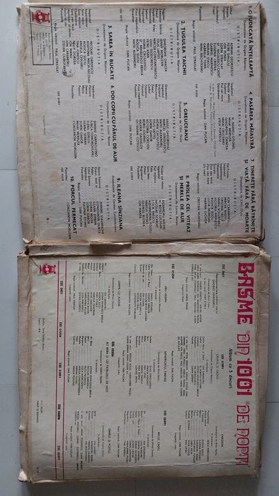 povești nemuritoare vinil