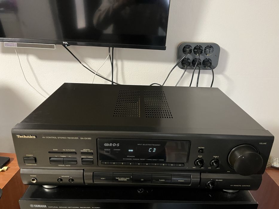 Amplituner Technics SA-GX180