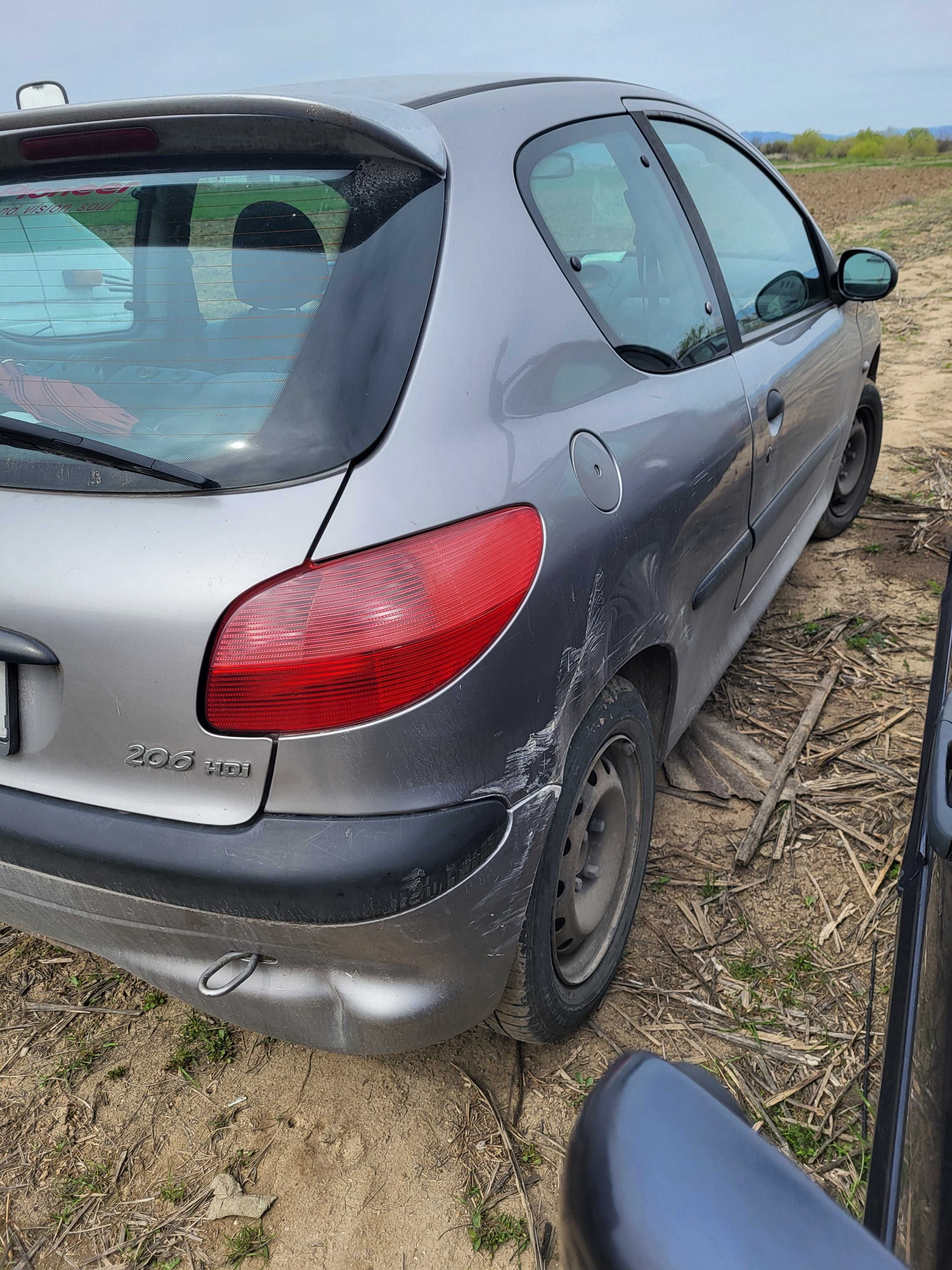 Лек автомобил Peugeot 206