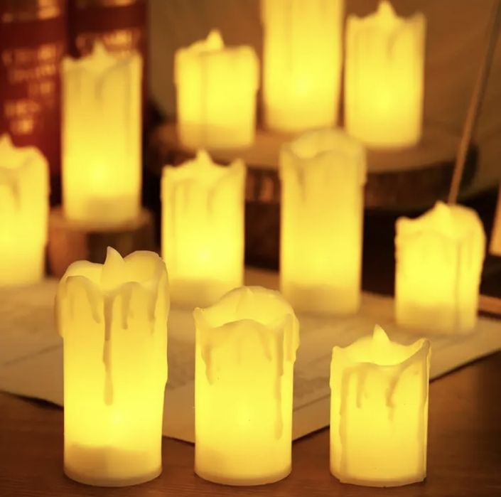 Lumânări LED Decor (mai multe produse pe ww.hyperhome.store