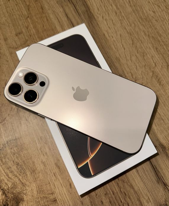Iphone 16 pro max - 512GB Desert titanium