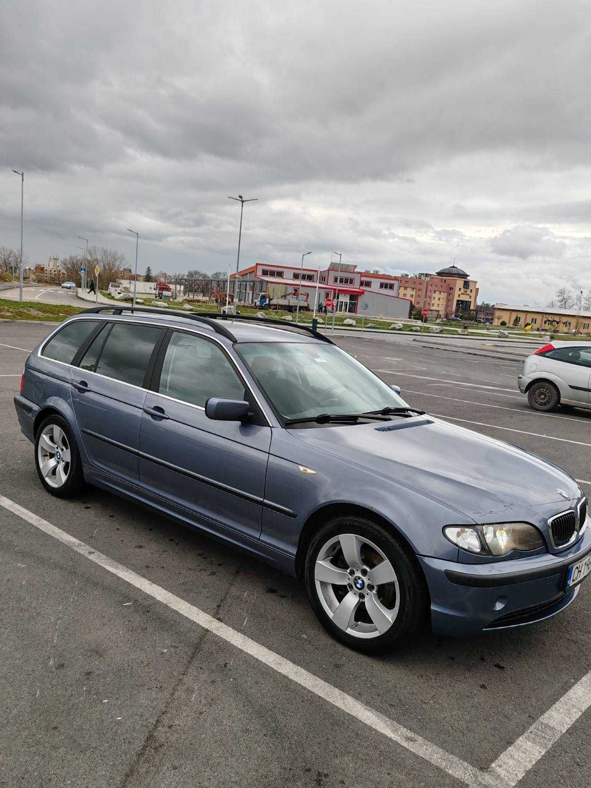 BMW 325 XI - реални км