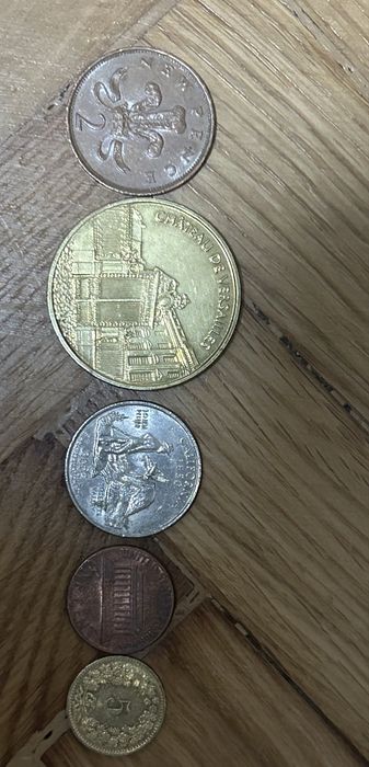 Vând colecție de 23 de monede pt. colecționari,stare impecabilă