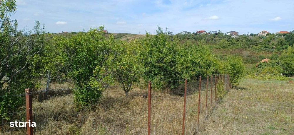 Teren pentru grădină pe strada Livezilor