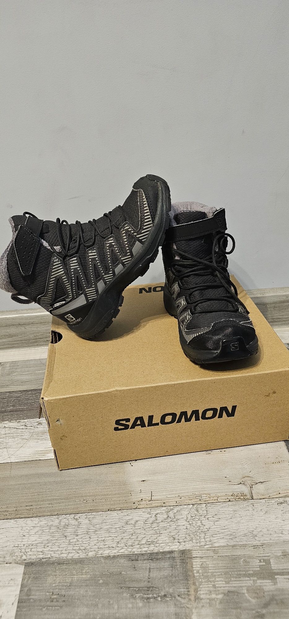 Детски ботуши Salomon