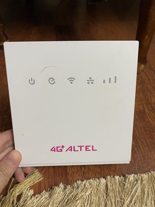 Продается 4G Wi-Fi роутер ALTEL