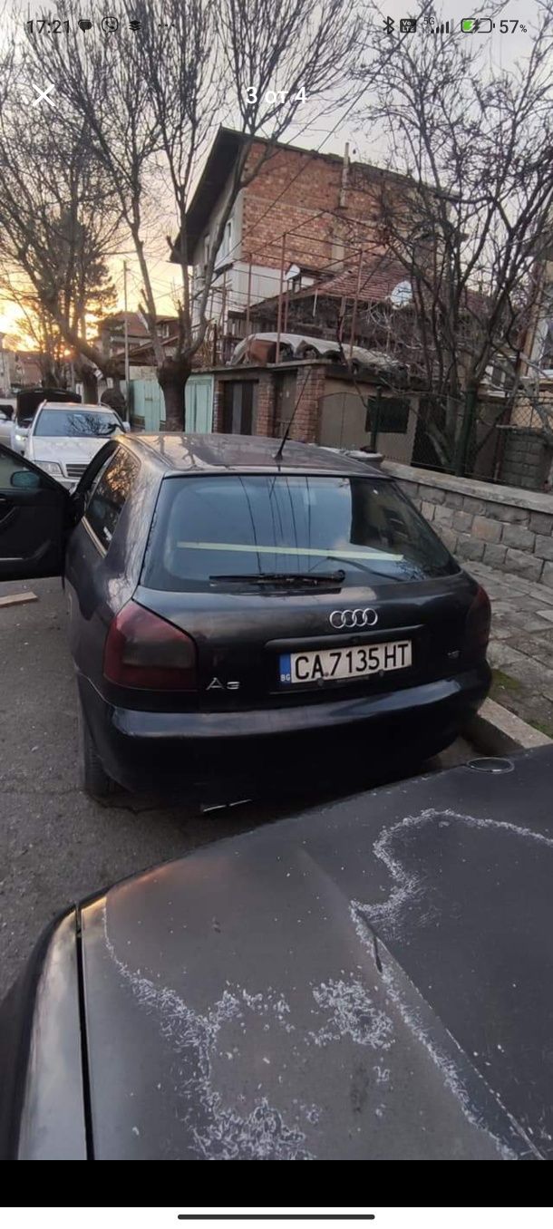 Audi a3 8l на части