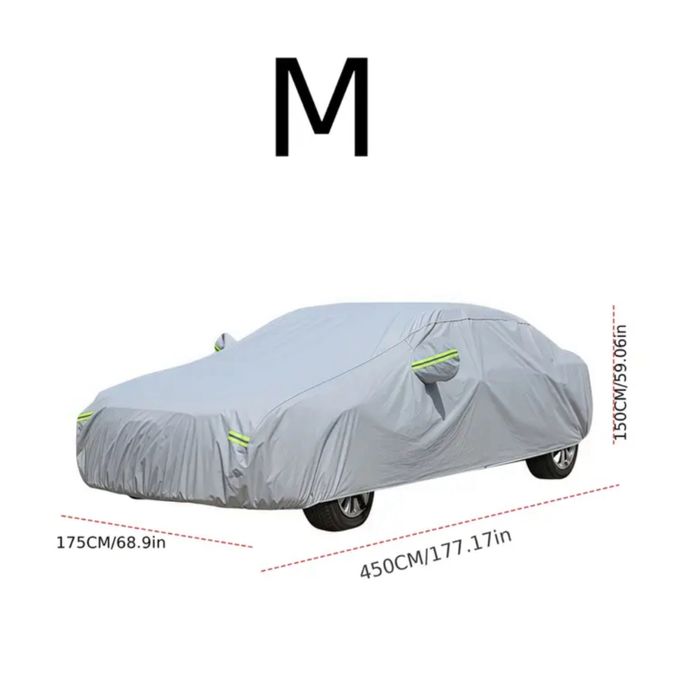 Prelata Husa Auto Protectie UV Vara  Iarna Respirabila Marimi M L XL