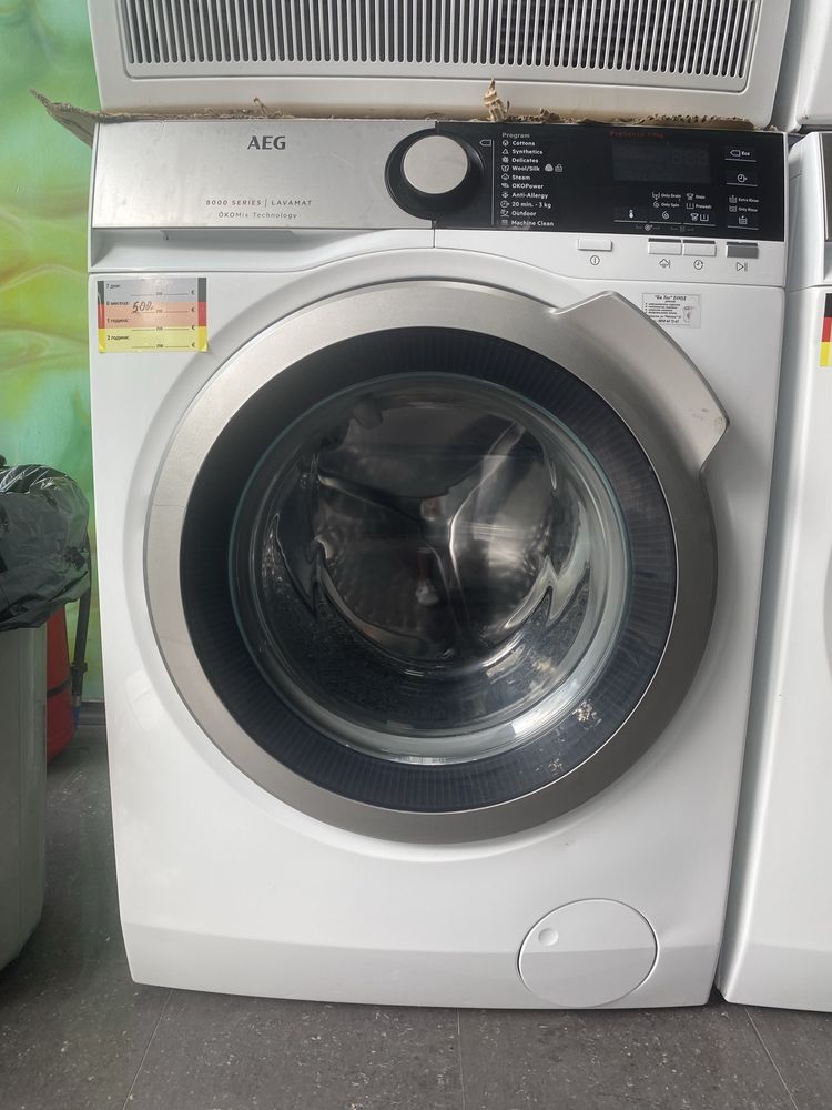 Пералня  AEG Seria 8000 9 кг 1600обороти