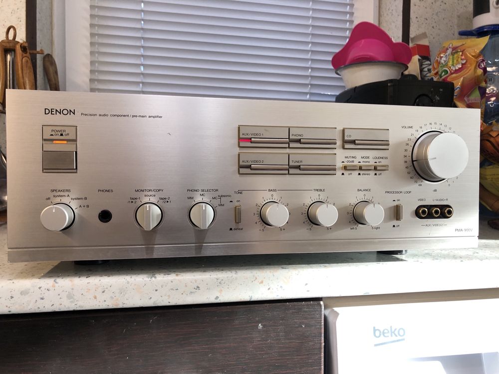 Denon PMA-900v Топ модел