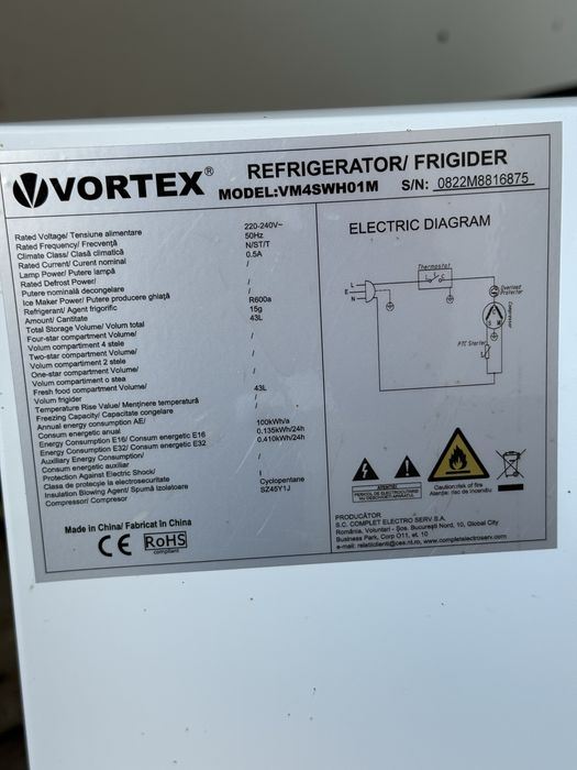 Mini frigider/ frigider hotel