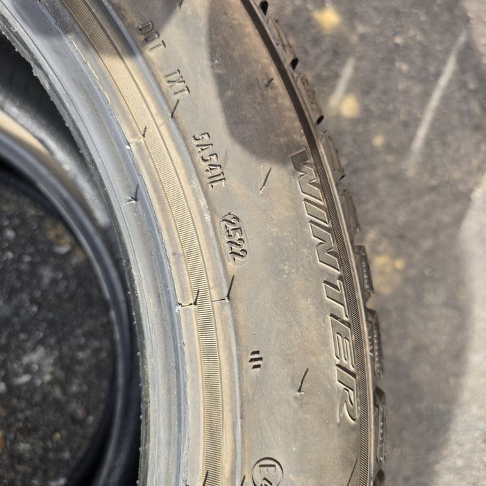 2x 255/45/19 M+S PIRELLI 2022 Stare excelentă